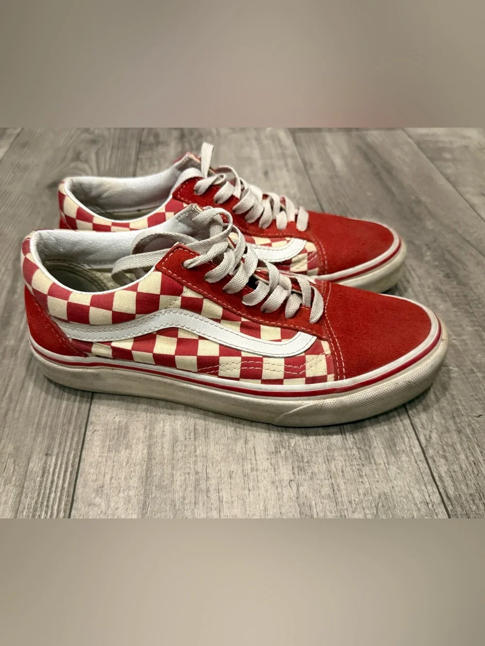 Vans Checkerboard Old Skool Sneakers